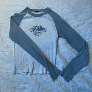 Brandy Melville heaven sent top